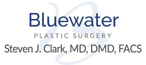 Bluewater plastic surgery logo