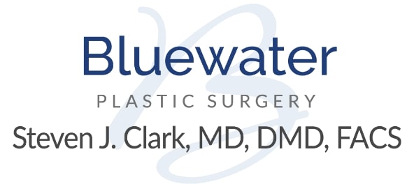 Bluewater plastic surgery logo